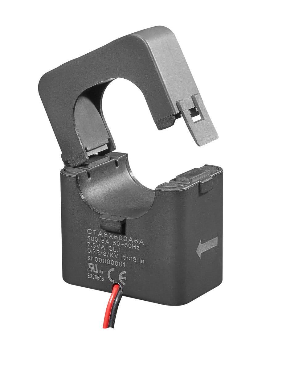 Carlo Gavazzi Meetspoel 300 Ampère deelbare kern