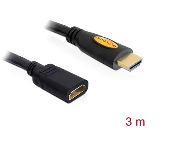 Przedłużacz HDMI High Speed ​​​​do Cerbo GX (dotykowy) 3 metry