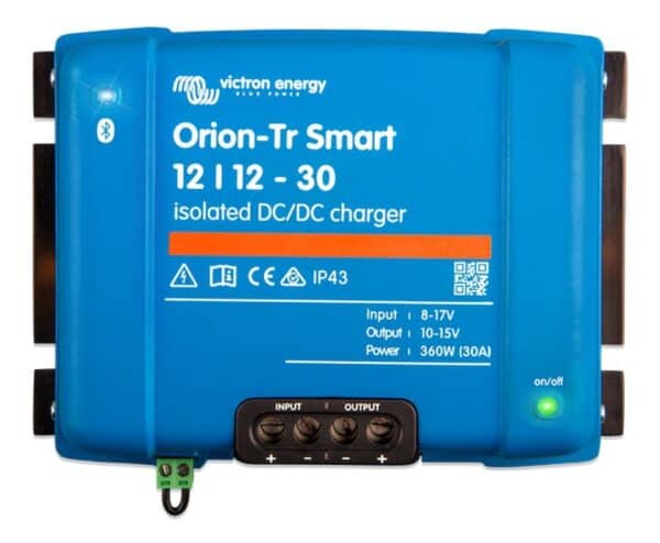 Orion-Tr Smart 12/12-30A isoliertes DC-DC-Ladegerät