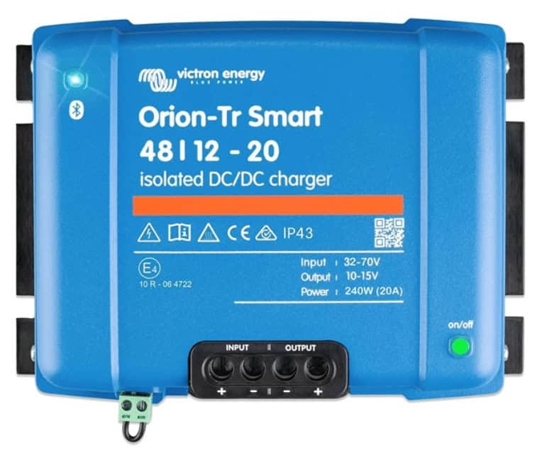 Orion-Tr Smart 48/12-20A geisoleerd DC-DC lader