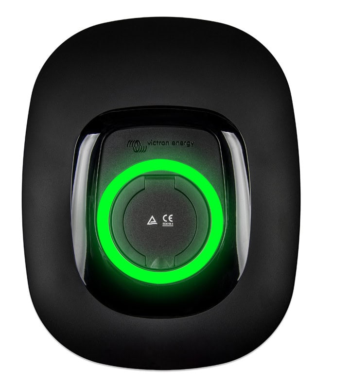 Zwarte voorkant voor EV Laadstation NS