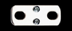 verbindingsplaat (41 mm pitch) (set van 2 stuks)