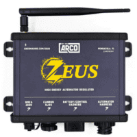 Regulador de dinamo ARCO Zeus con soporte para integración directa con el dispositivo Victron GX.