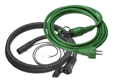 Kabel zasilający z brzegu DEFA 16A 2