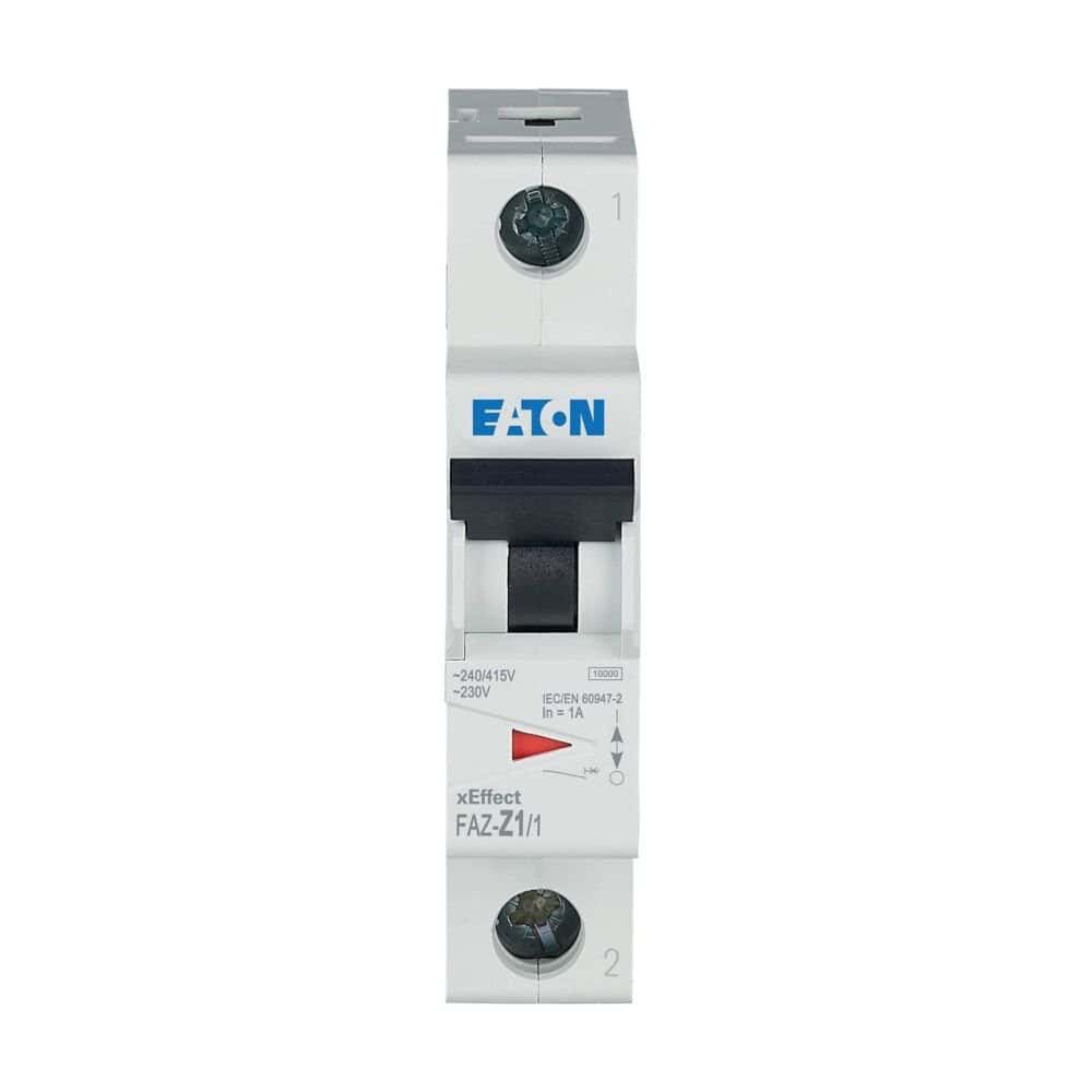 EATON Circuit Breaker FAZ Z 1A/1