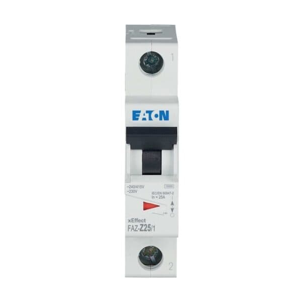 Wyłącznik nadprądowy EATON FAZ Z 25A/1