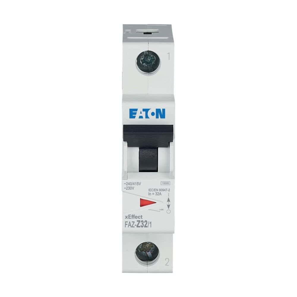 EATON Circuit Breaker FAZ Z 32A/1