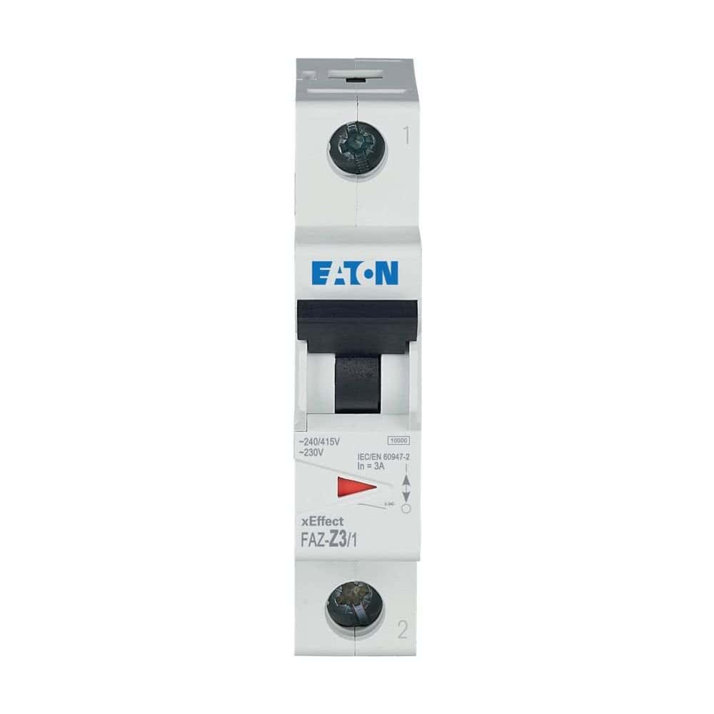 EATON Circuit Breaker FAZ Z 3A/1