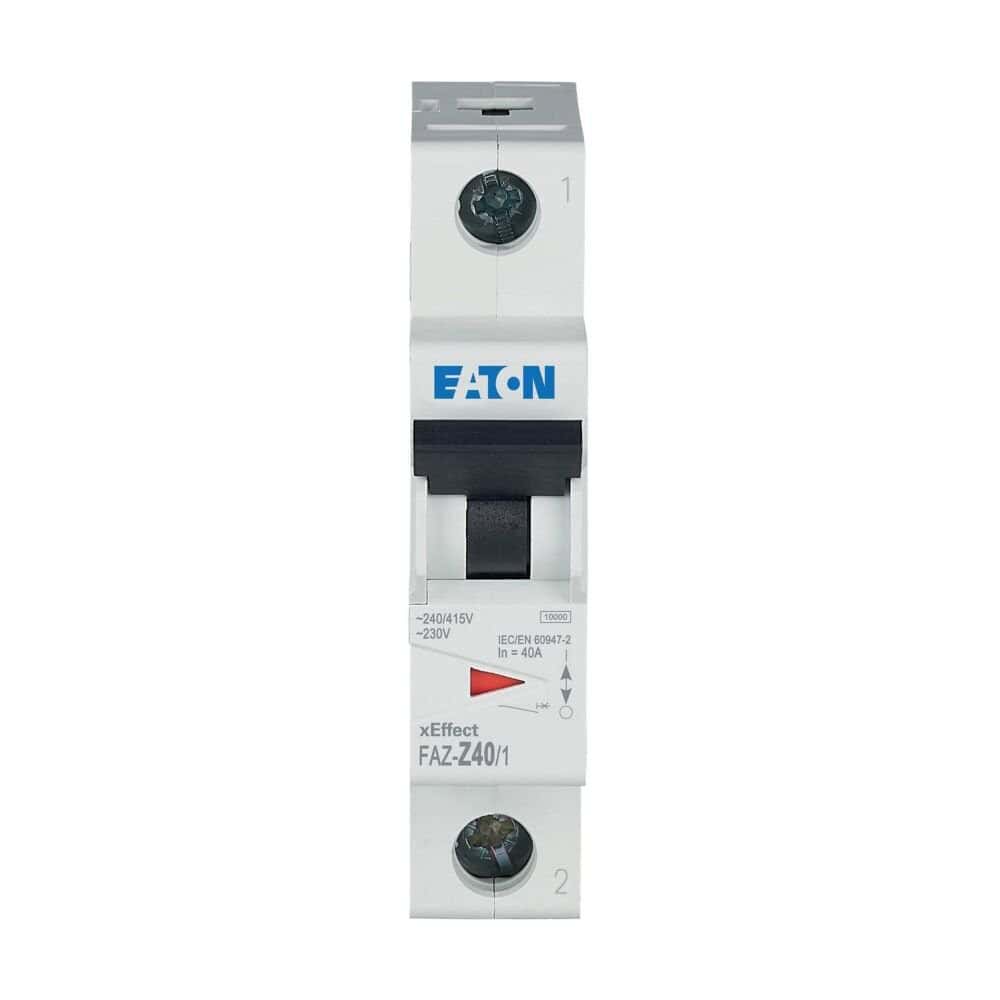 EATON Circuit breaker FAZ Z 40A/1