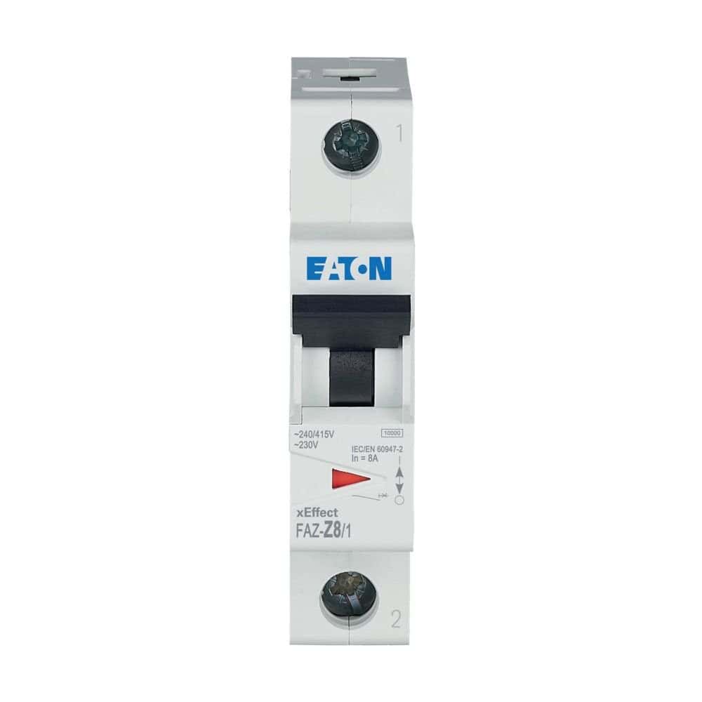EATON Circuit Breaker FAZ Z 8A/1