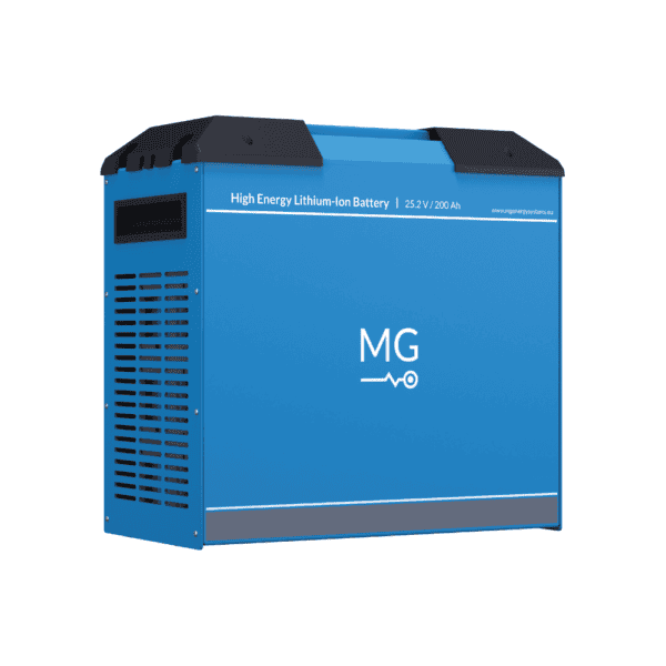 MG HE battery 25