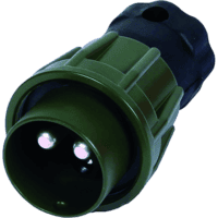 NATO-stekker 35mm² 2-polig met schroefring