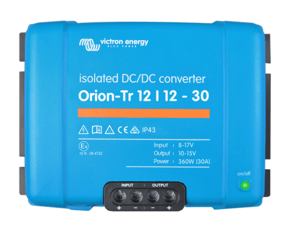 Orion-Tr 12/12-30A (360W) geisoleerd