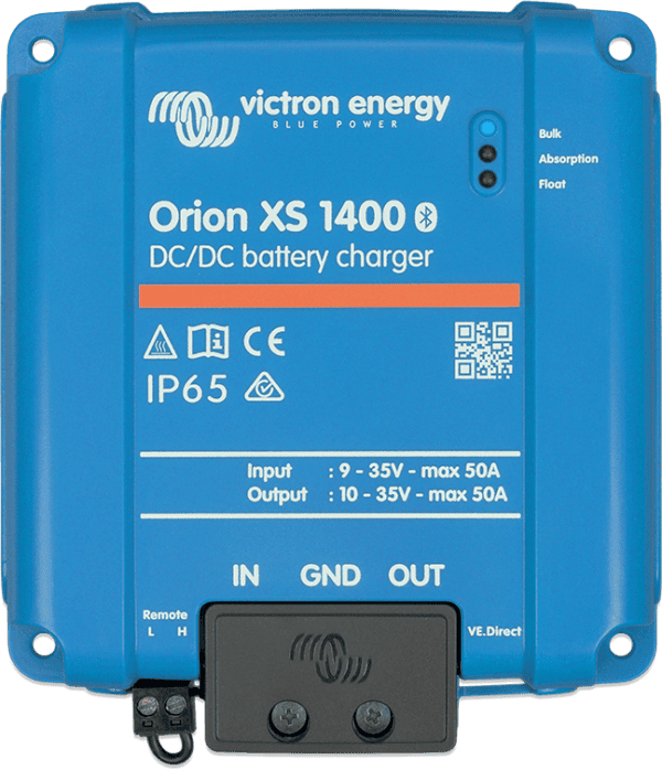 Orion XS 1400 DC-DC battery charger