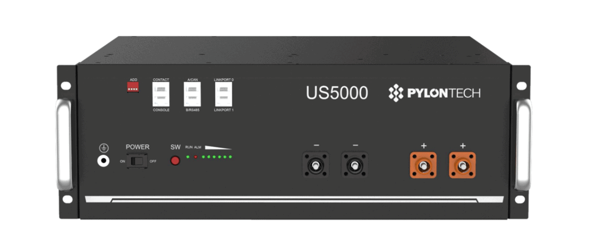 Pylontech US5000 LiFePo4 48V 100Ah 4