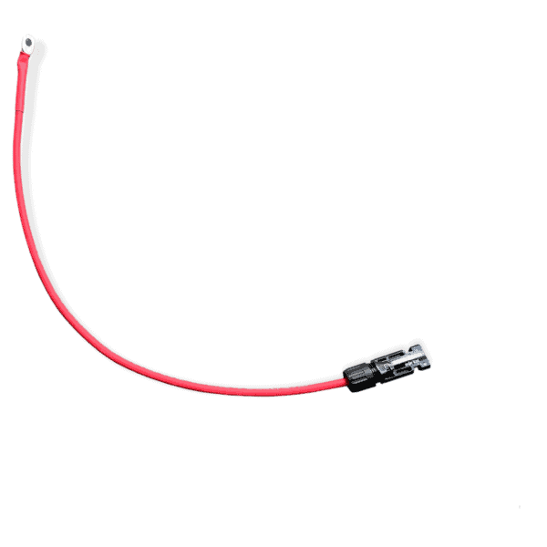 Cableado TopSolar Rojo 6mm² M6-MC4 50 cm