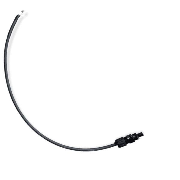 Adaptateur de câble TopSolar Noir 6 mm² M6-MC4
