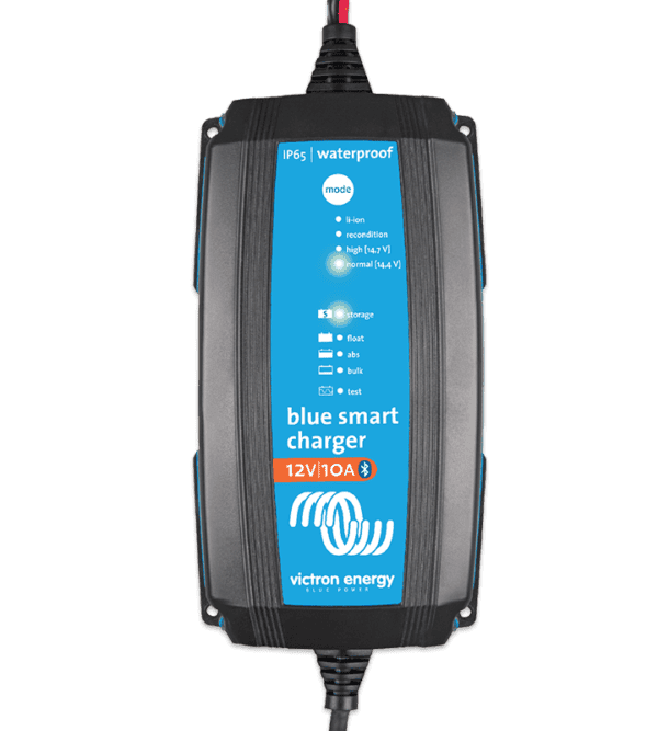 Ładowarka akumulatorów Victron Blue Smart IP65 24/8(1) 230 V CEE 7/17