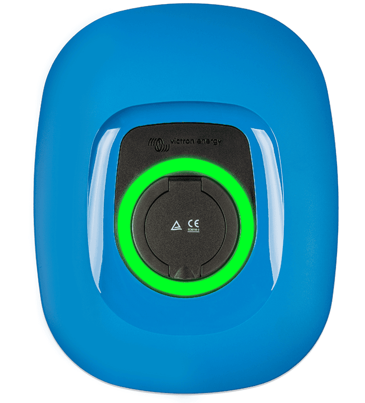 Victron EV laadstation NS - Blauw