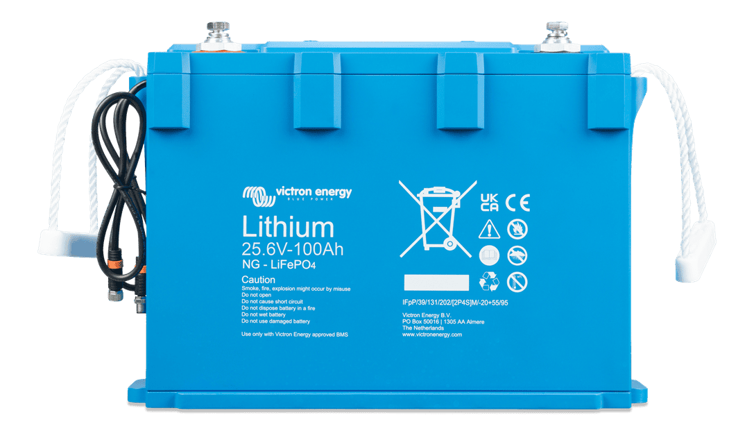 Victron LiFePO4 accu 25
