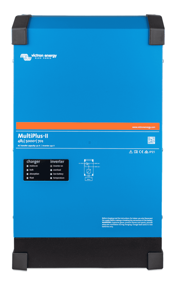 Victron MultiPlus-II 48/5000/70-95 120 Volt 50/60Hz