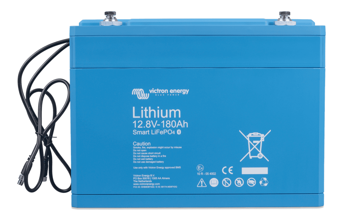 Victron lithium accu 12