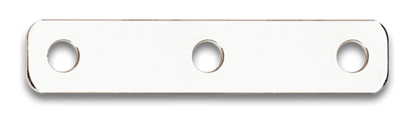verbindingsplaat 3-weg (afstand 50 mm)