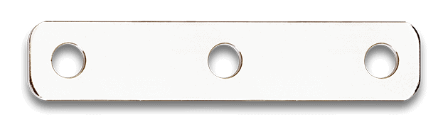 Plaque de connexion à 3 voies (distance 50 mm)