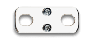 plaque de connexion (pas de 41 mm) (jeu de 2)