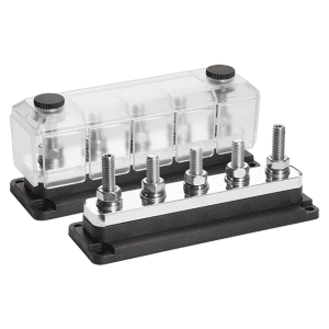 5x M8 Sammelschiene (60V/600A)