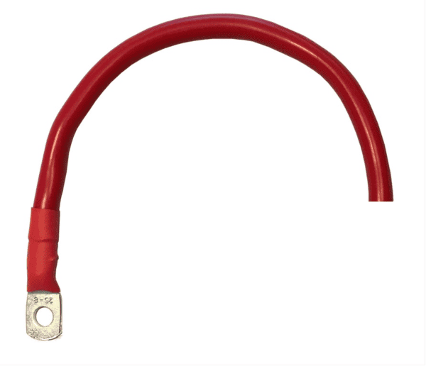 Batteriekabel rot 6 mm² 150 cm 1 x M8