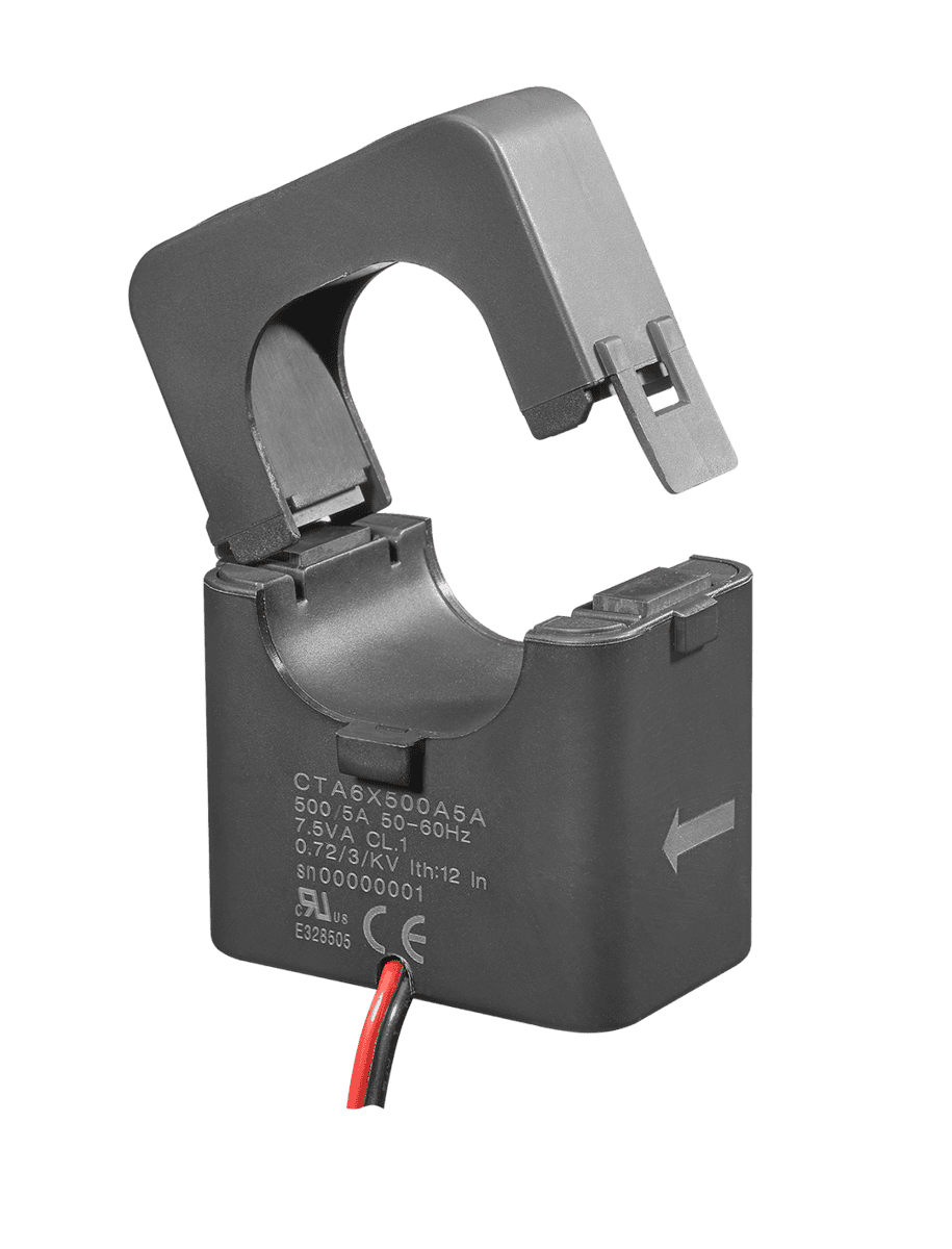 Carlo Gavazzi Meetspoel 300 Ampère deelbare kern