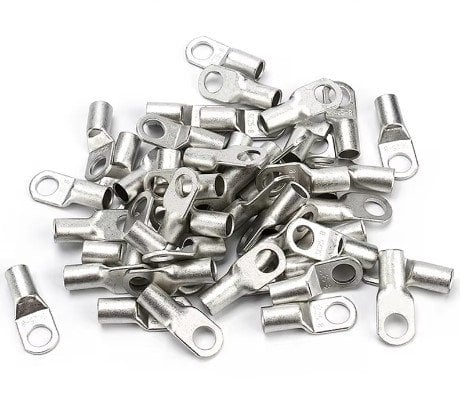 Cosses à œillet pour câble 25 mm² > M10, vendues par 100 pièces