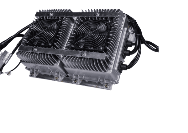 TS-Enovations battery charger 144V 64A 6,600W IP66 CAN bus