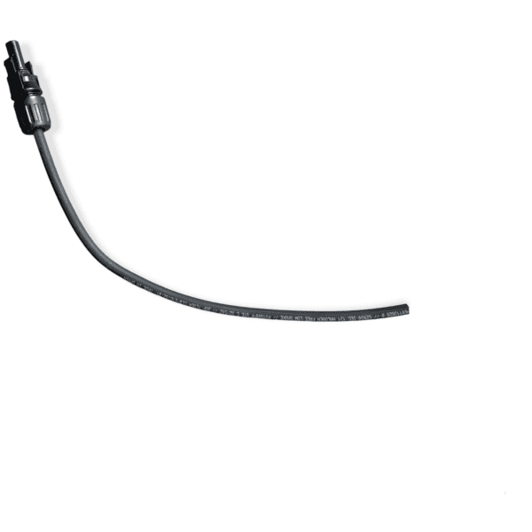 TopSolar cable extension 30 cm Black 6mm² MC4 open wire end