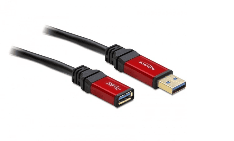 USB 3.0 verlengkabel voor Cerbo GX (Touch) 5 meter
