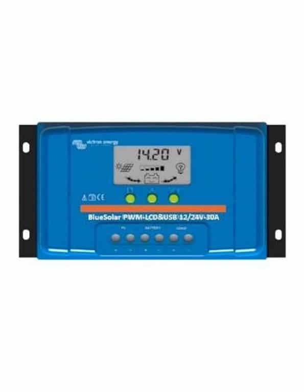 Victron BlueSolar PWM 12/24V-30A LCD&USB