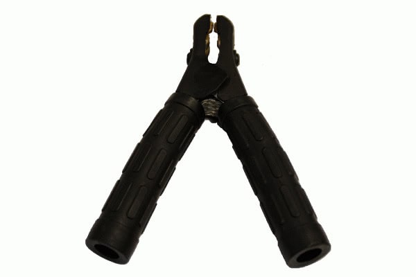 Charging clamp 600A black