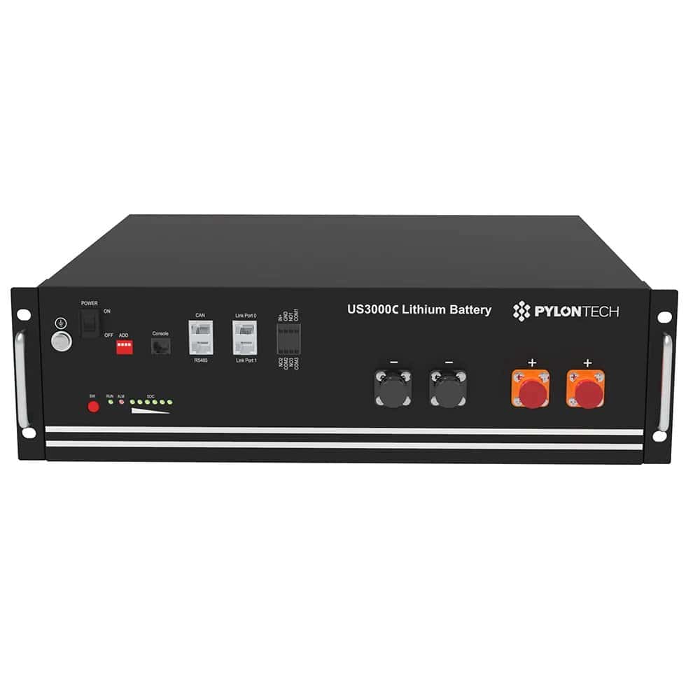 Pylontech US3000C LiFePo4 48V 74Ah 3