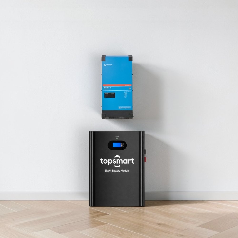 Batterie pour maison intelligente TopSmart ESS monophasée 5 kW 5 kWh GX