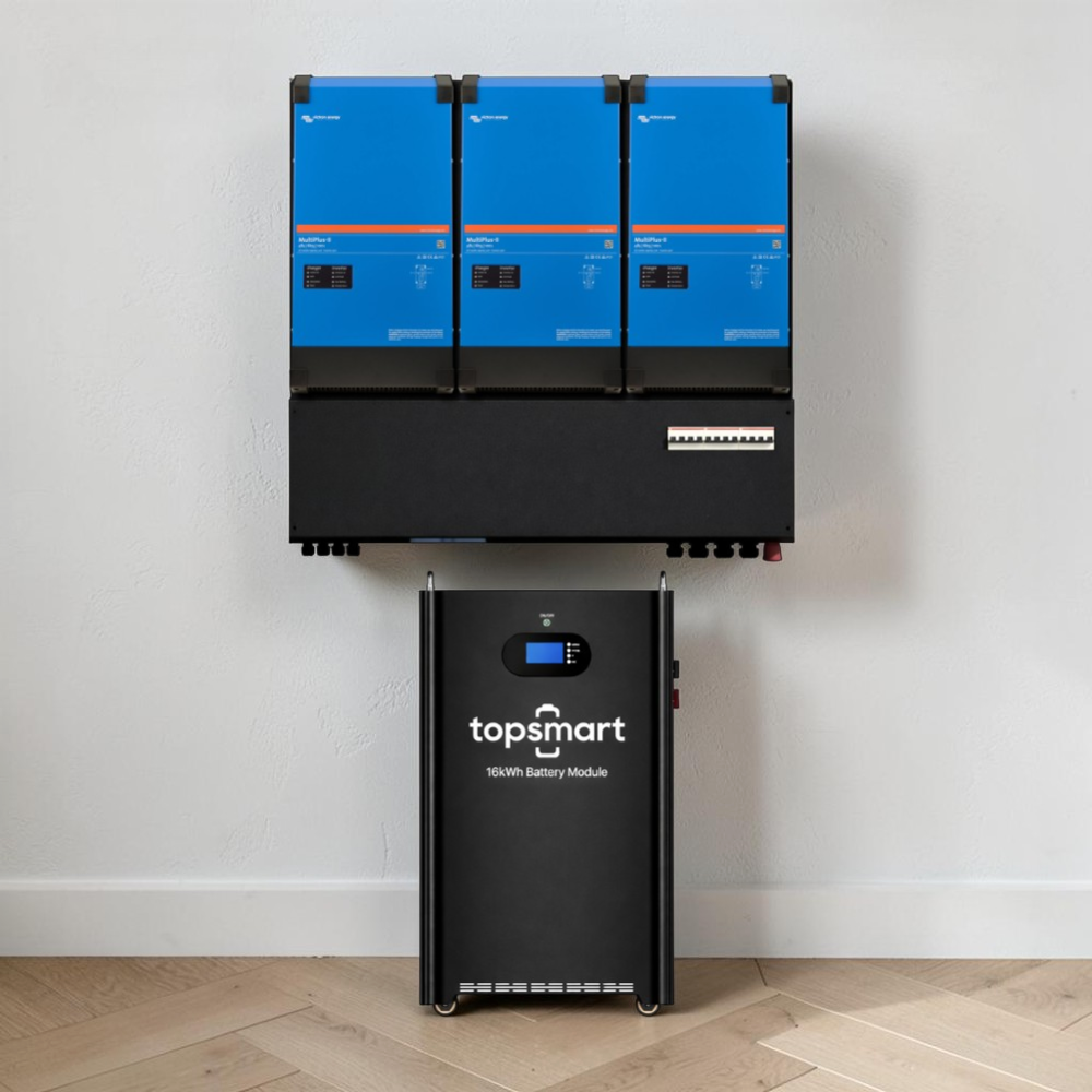 Batterie TopSmart ESS triphasée 15 kW 16 kWh pour la maison intelligente