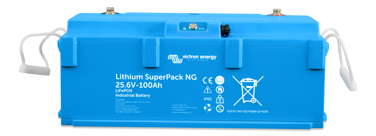 Victron Lithium SuperPack 25