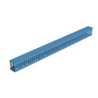 Bandeja portacables azul de 42 x 30 mm