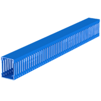 Bandeja portacables azul de 60 x 43 mm