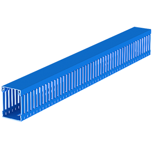 Kabelgoot blauw 60 x 43 mm