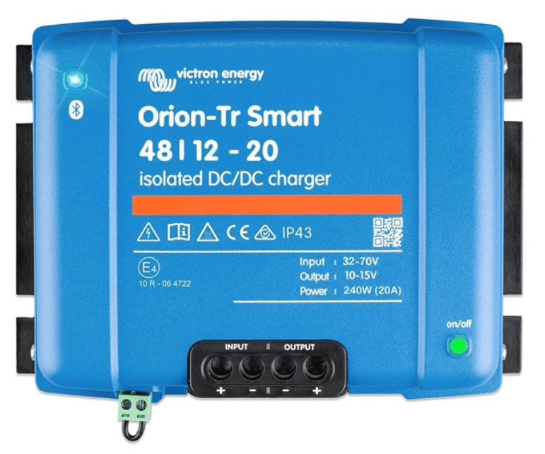 Orion-Tr Smart 48/12-20A isolated DC-DC charger