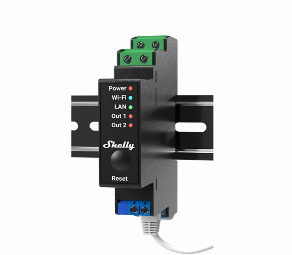 Shelly Pro dimmer 2PM