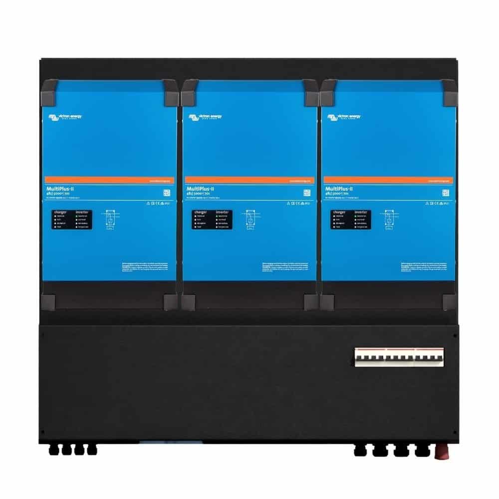 TopSmart ESS 3-fase 15kW Backplate + ECore Hub