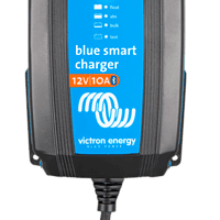 Victron Blue Smart IP65 Battery Charger 12/10(1) 230V CEE 7/17