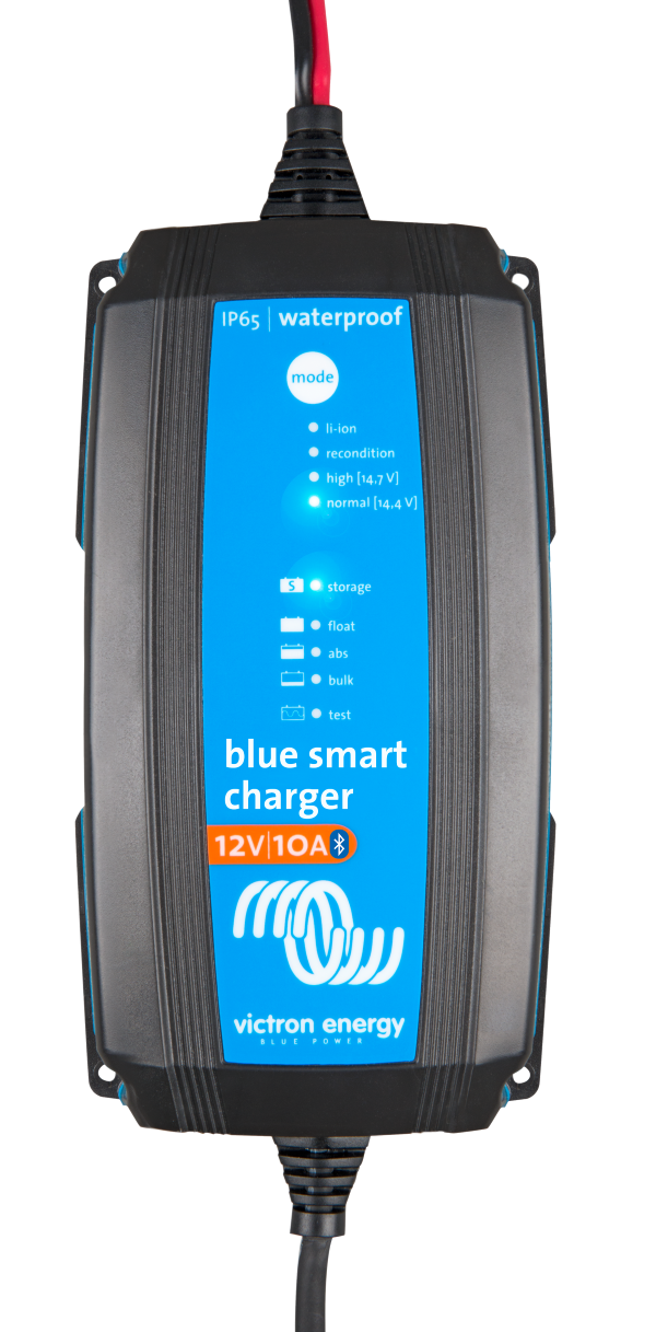 Victron Blue Smart IP65 Akkuladegerät 12/10(1) 230V CEE 7/17